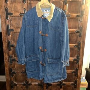 Vintage oversized Venezia vitale 100 Denim Jacket